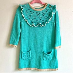 EUC Baby Girl Sweater Dress